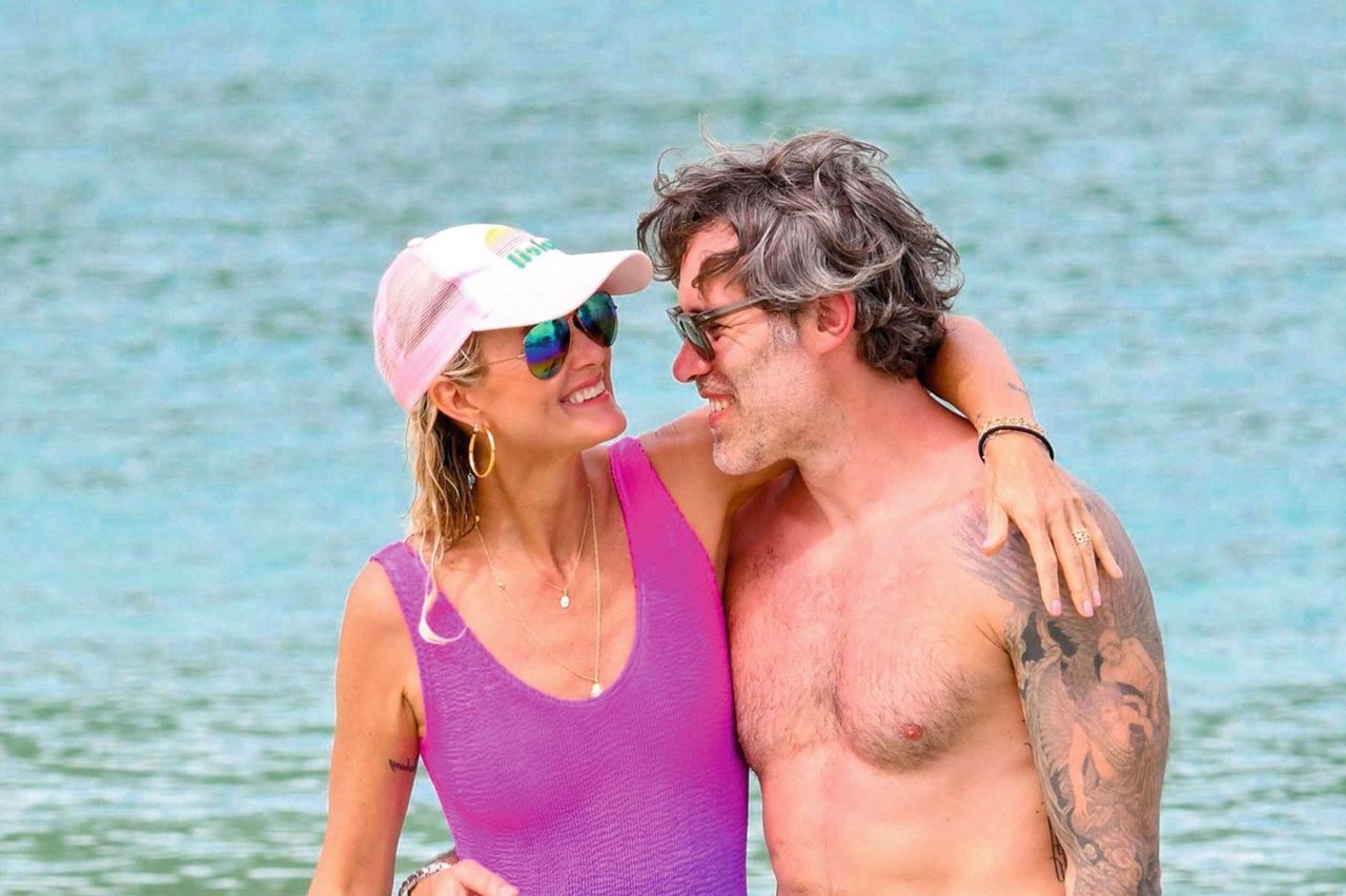 Jalil Lespert shirtless