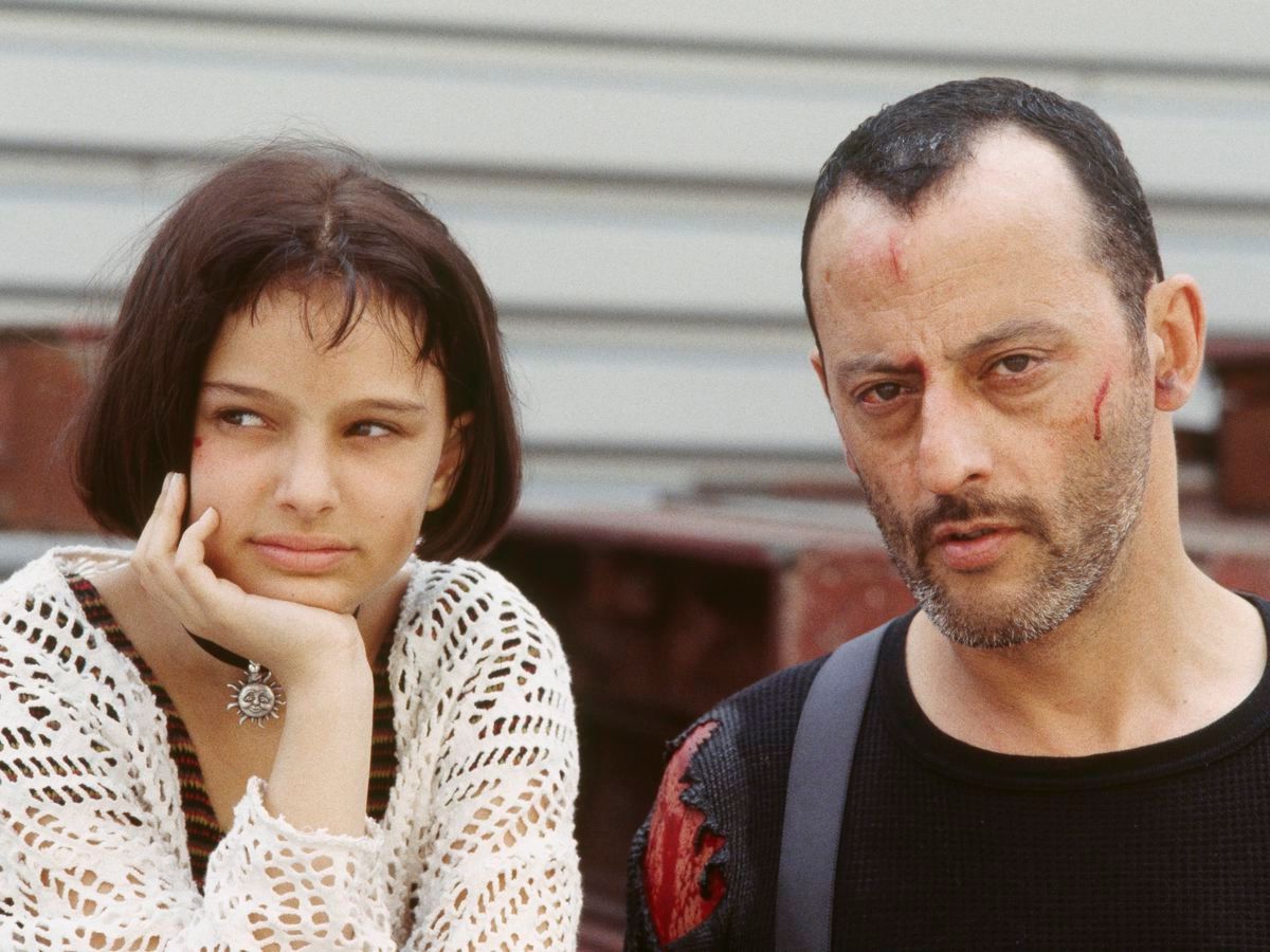 Jean reno in léon the beginning of his fortune
