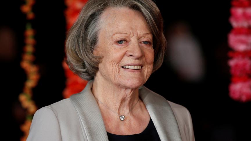 Maggie Smith and her fortune