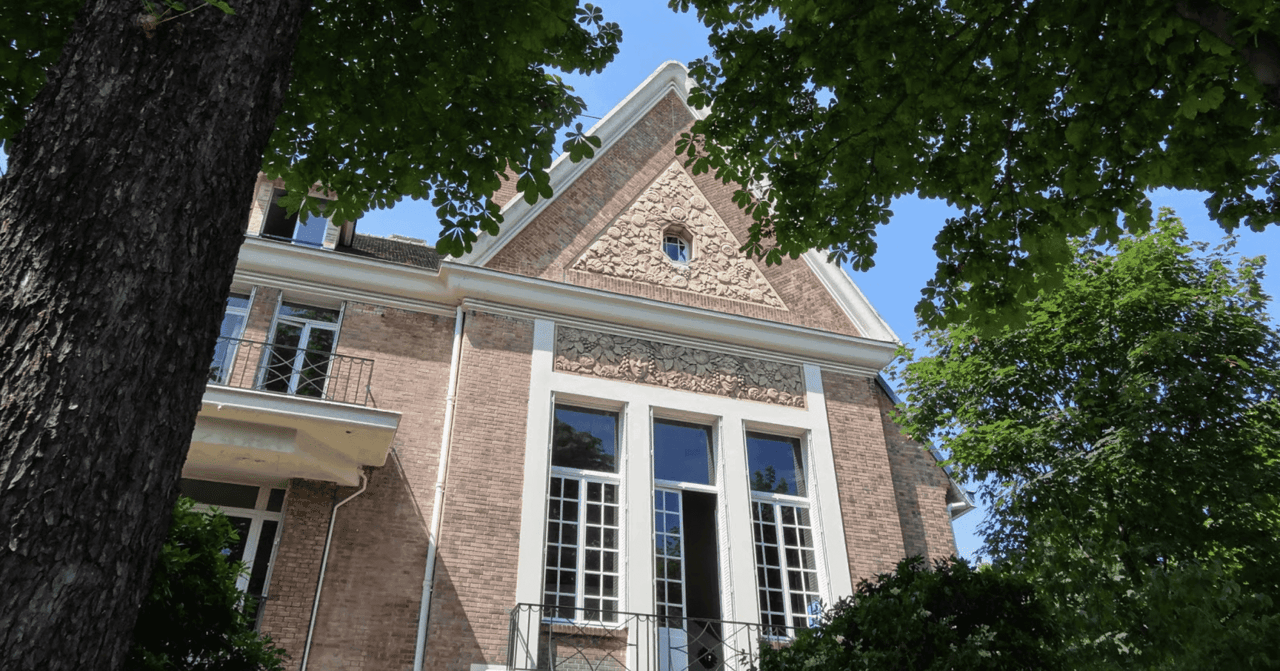 Huis van de familie Kretz in Boulogne Parijs