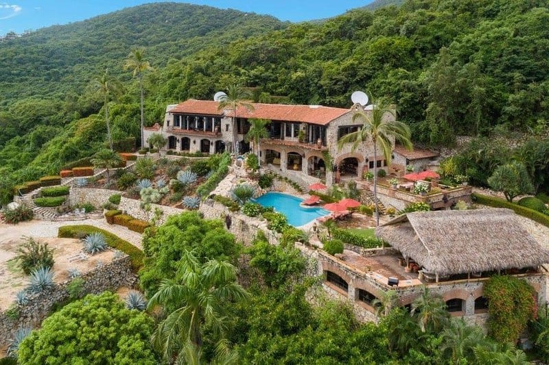 Haus auf den Inseln von Julio Iglesias