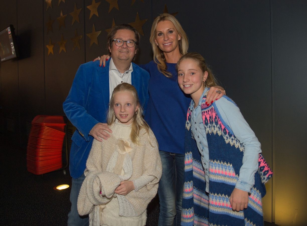 Marc coucke et sa femme et les enfants du milliardaire 