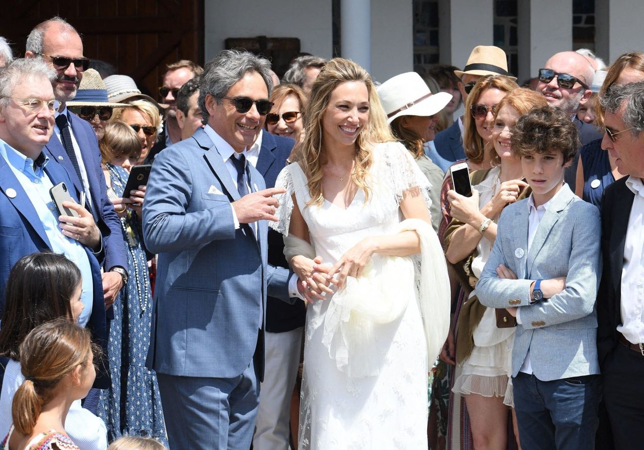 Hochzeit von Raphaël Lancrey-Javal und laura smet