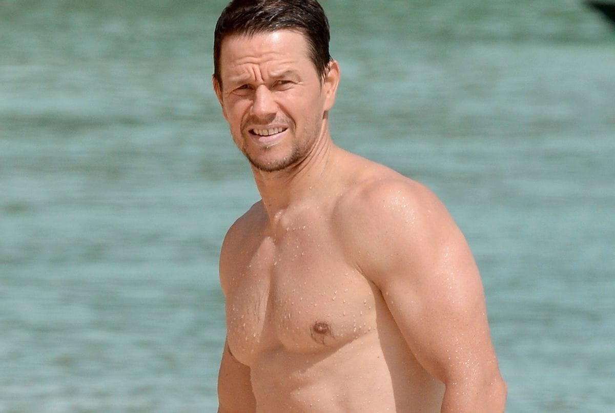 Mark Wahlberg shirtless