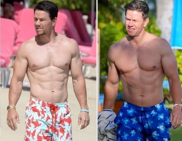 mark's physical transformation