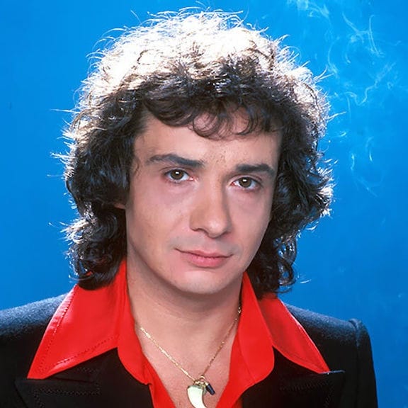 foto von michel sardou jung