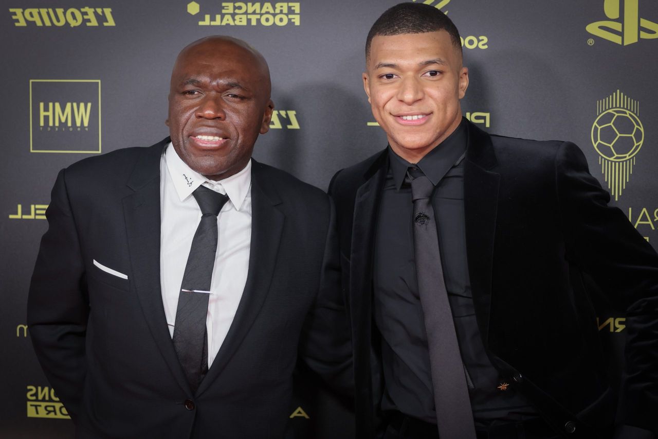 Foto von Kylian Mbappés Papa