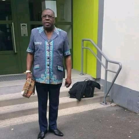  Serge Kiambukuta father of ninho has sadly passed away