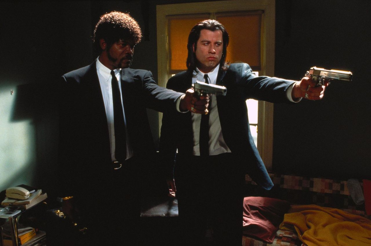 John travolta dans pulp fiction le début de sa carrière