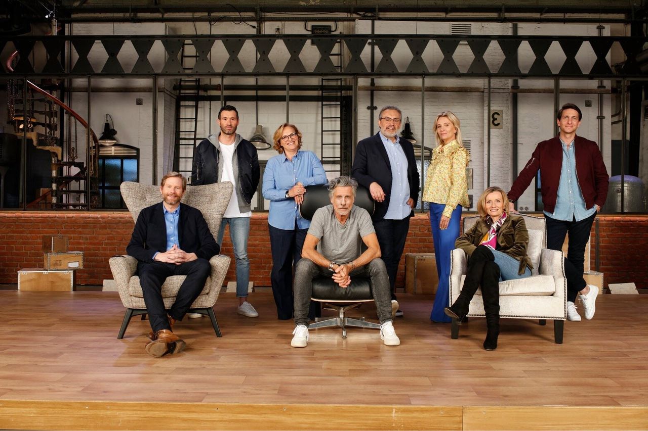 TV show with Anthony Bourbon