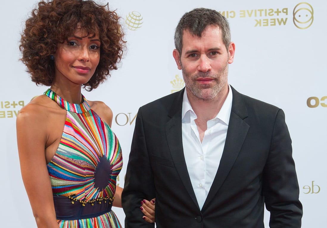 photo of Jalil Lespert and his ex-wife Sonia Rolland