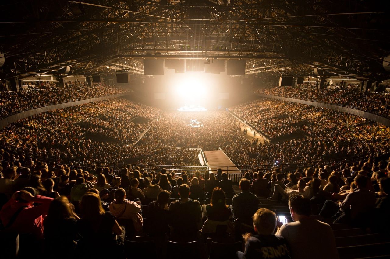 Photo inside Sportpaleais owned by Jan Vereecke and Jan Van Esbroeck 