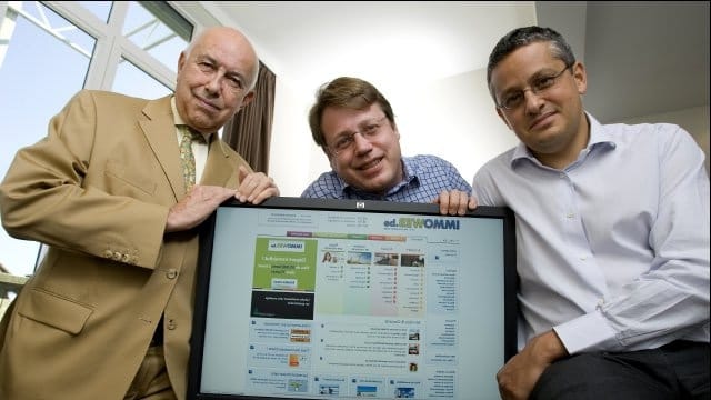 famille de Christophe Rousseaux Fortune qui a créé immoweb