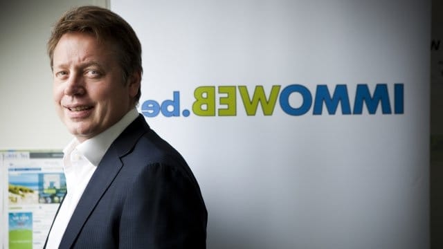 Christophe Rousseaux millionaire thanks to Immoweb