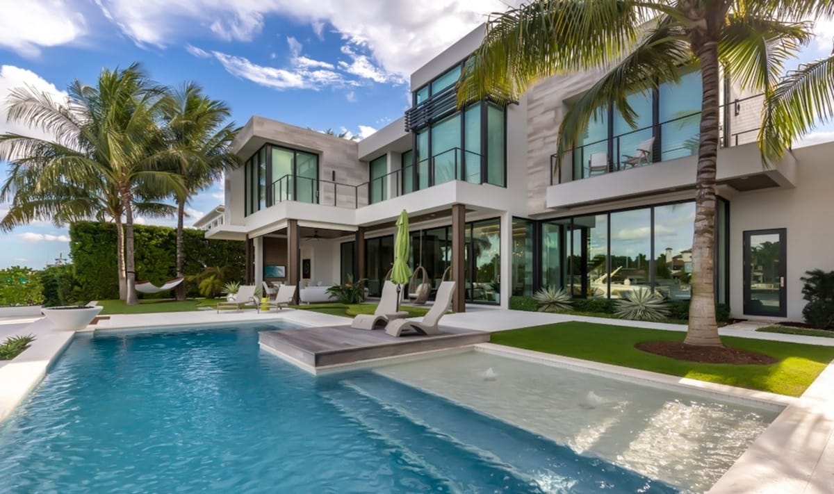 Kylian Mbappés Villa in madrid