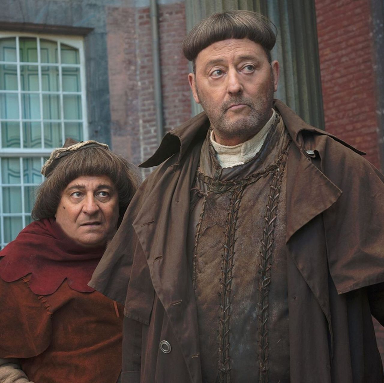 Jean reno in the visitors