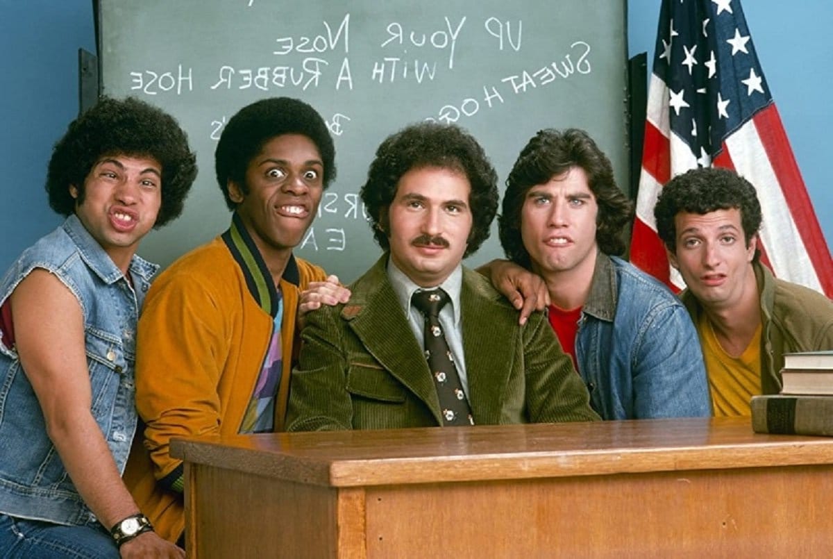 Welcome Back, Kotter début de carrière de John Travolta