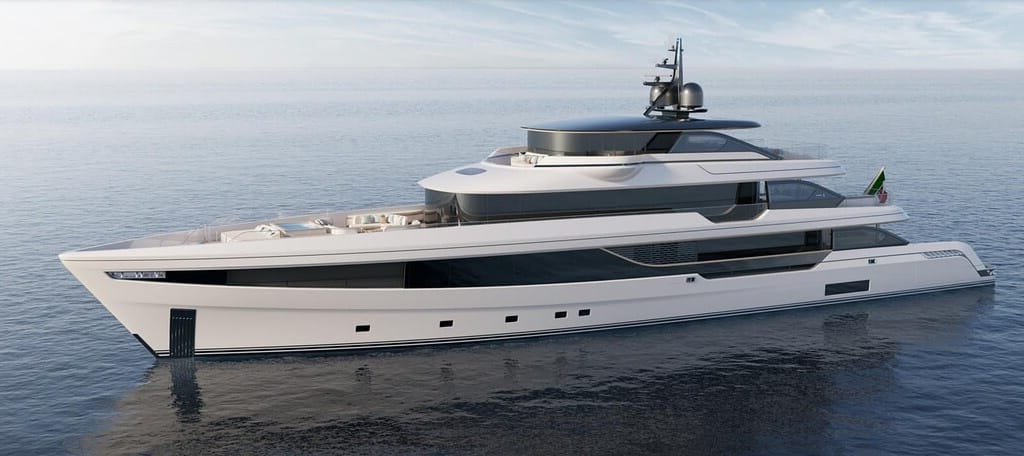 Yachts de luxe construit par Marc Coucke qui coute une fortune