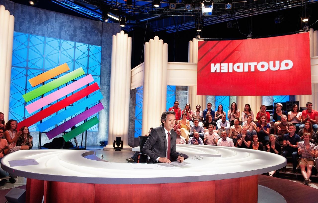 tägliche Konkurrenzsendung von Cyril Hanouna 