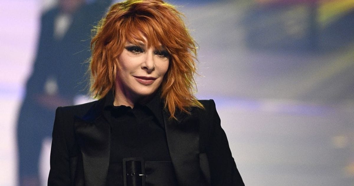 photo of Mylène Farmer and her fortune 