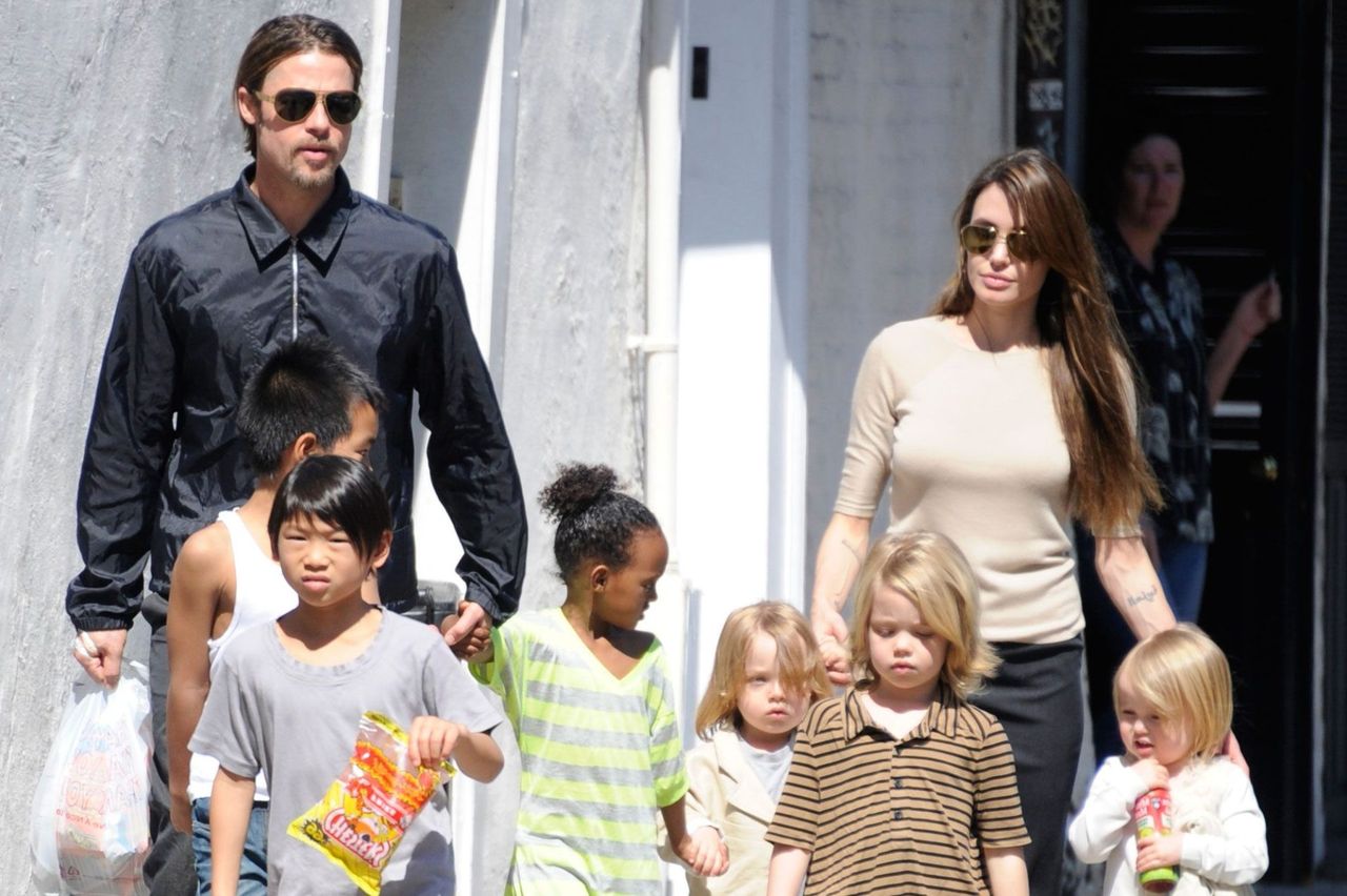 Familie von Angélie Jolie 