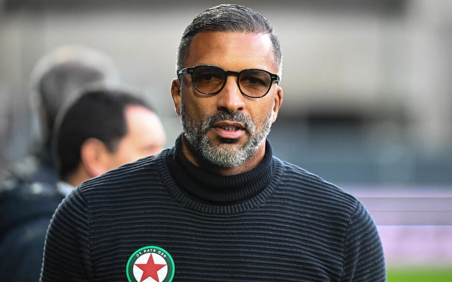 Habib Beye als Fußballtrainer