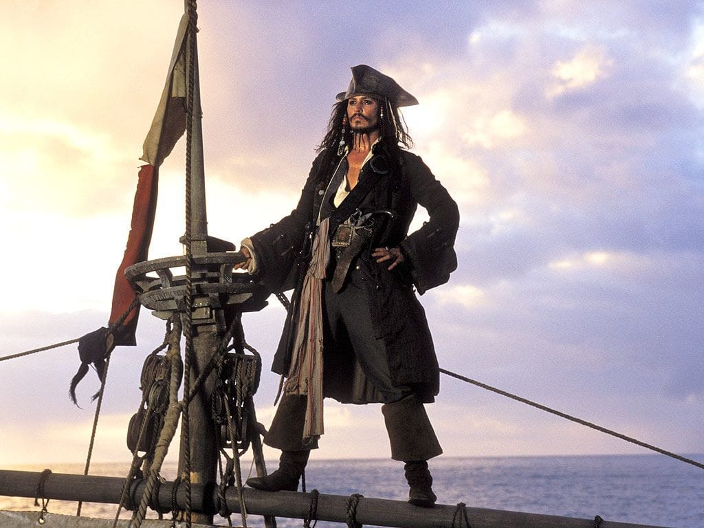 Jack Sparrow by Johnny Depp