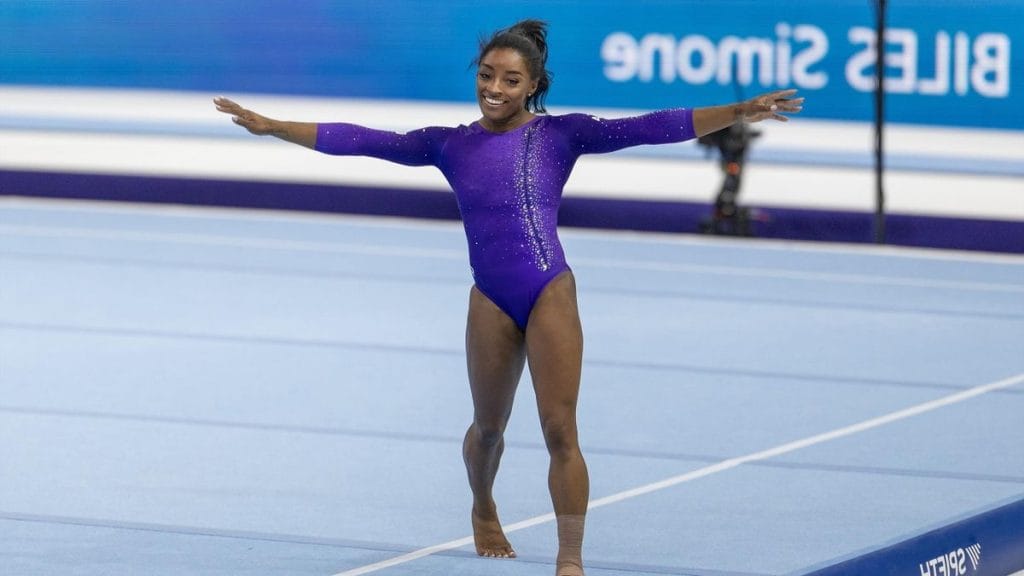 Simone Biles fortuin