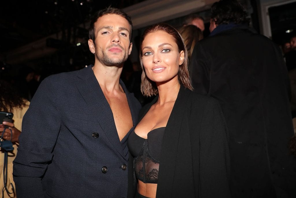 photo of Caroline Receveur and her husband