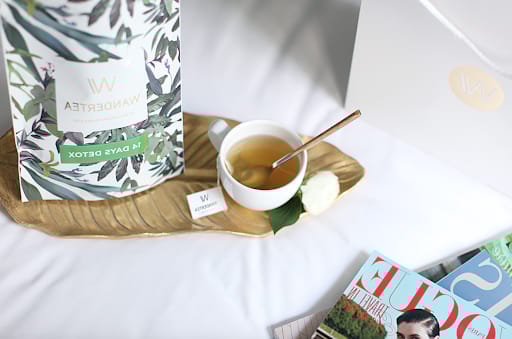 WanderTea brand by Caroline Receveur