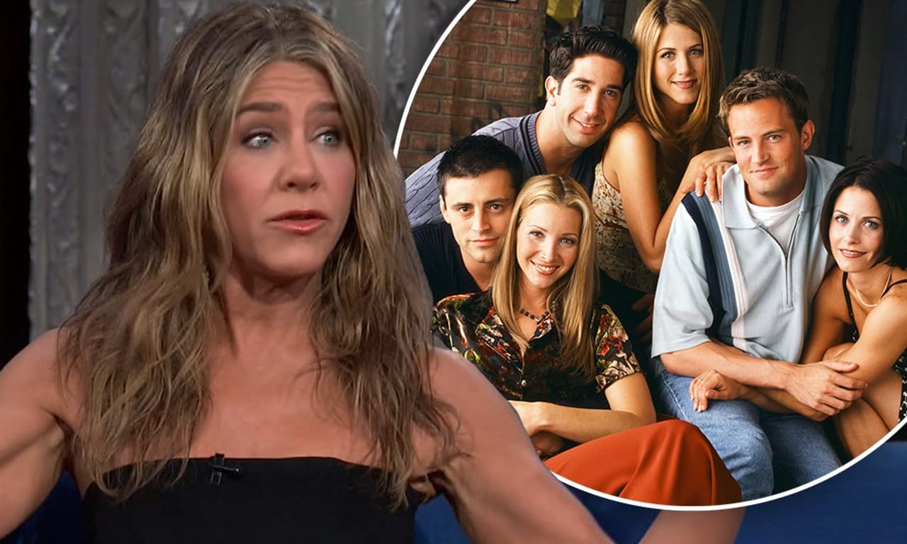Foto von Jennifer Aniston in der Serie friends