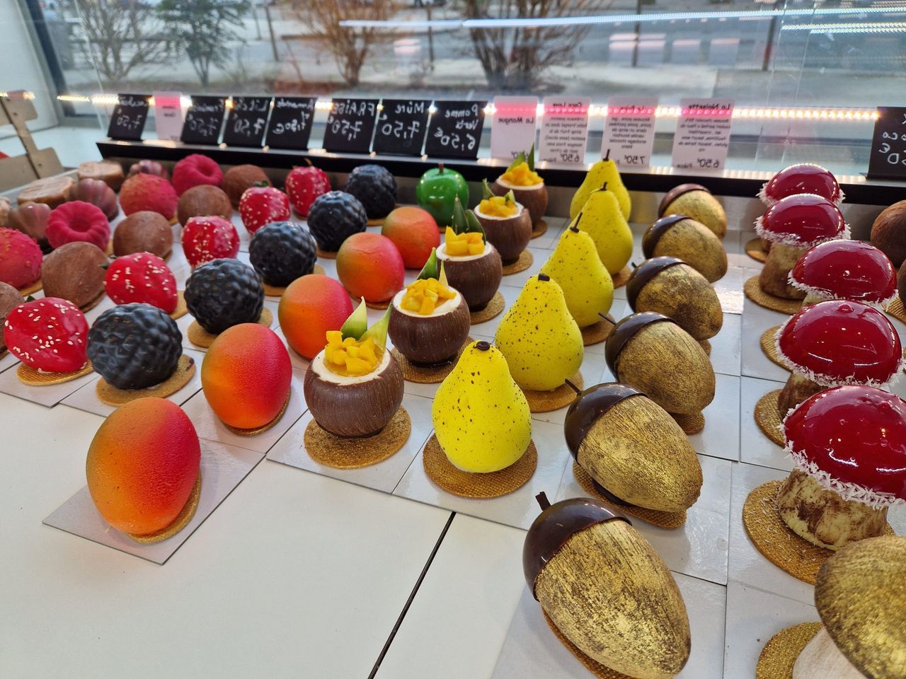 fruit of Cédric Grolet