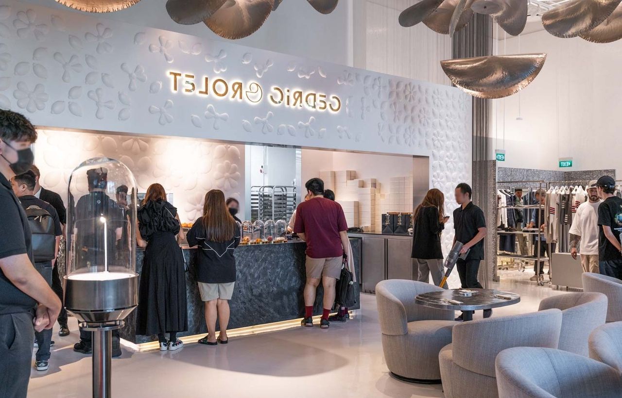 Cédric Grolet's Singapore restaurant