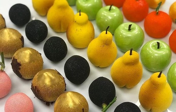 the fruit of Cédric Grolet's fortune