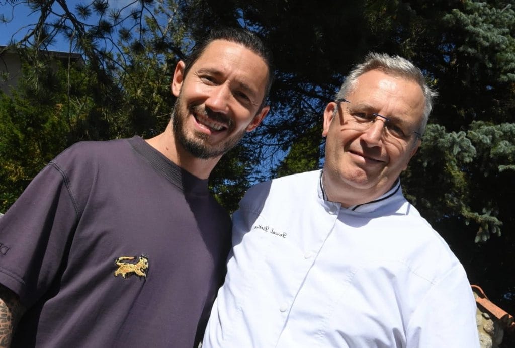 Cédric Grolet's chef before 