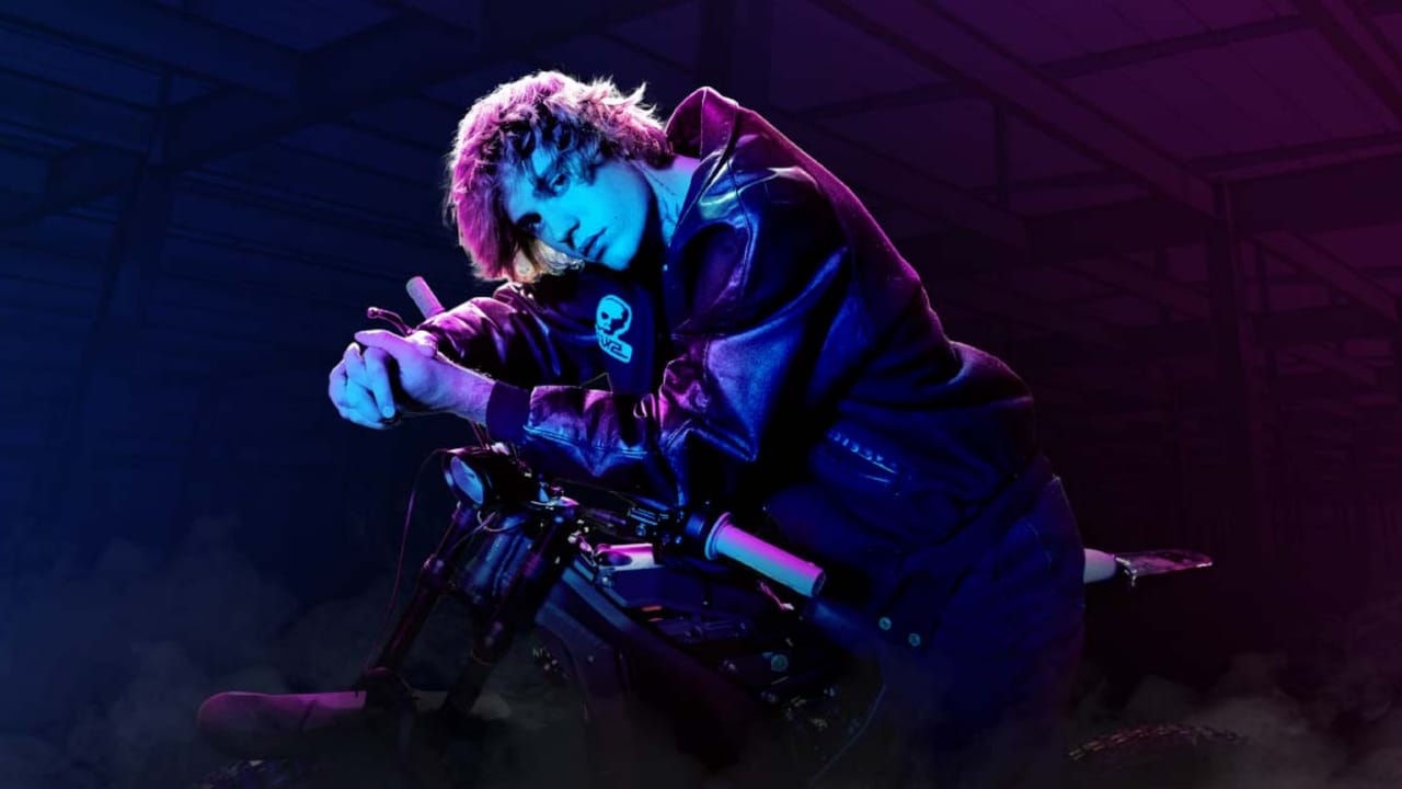 Justin Bieber auf einem Konzert 