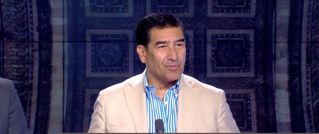 Karim Zeribi en conseiller de campagne