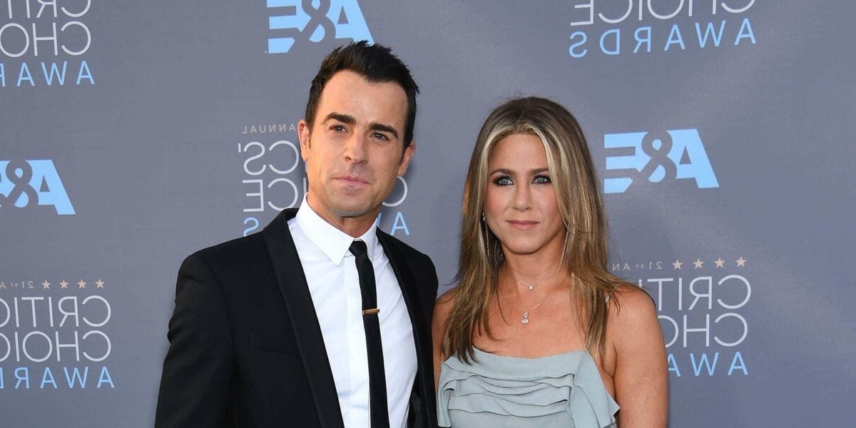 Foto von Jennifer Aniston und ihrem Ex-Mann 