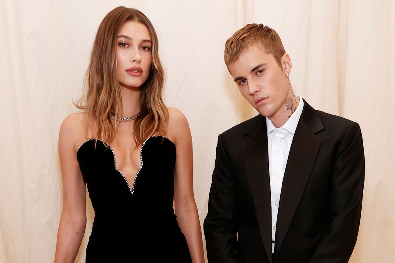 Foto des Paares von Justin Bieber