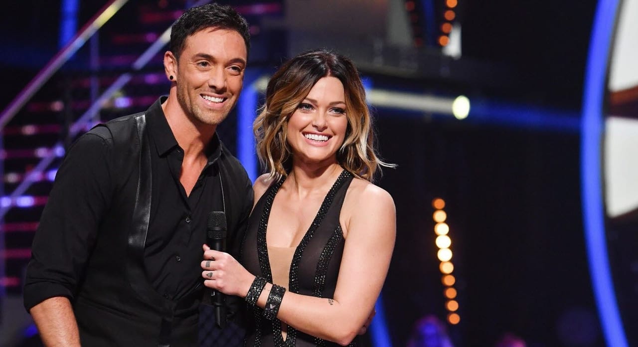 photo of Caroline Receveur in Dancing with the Stars