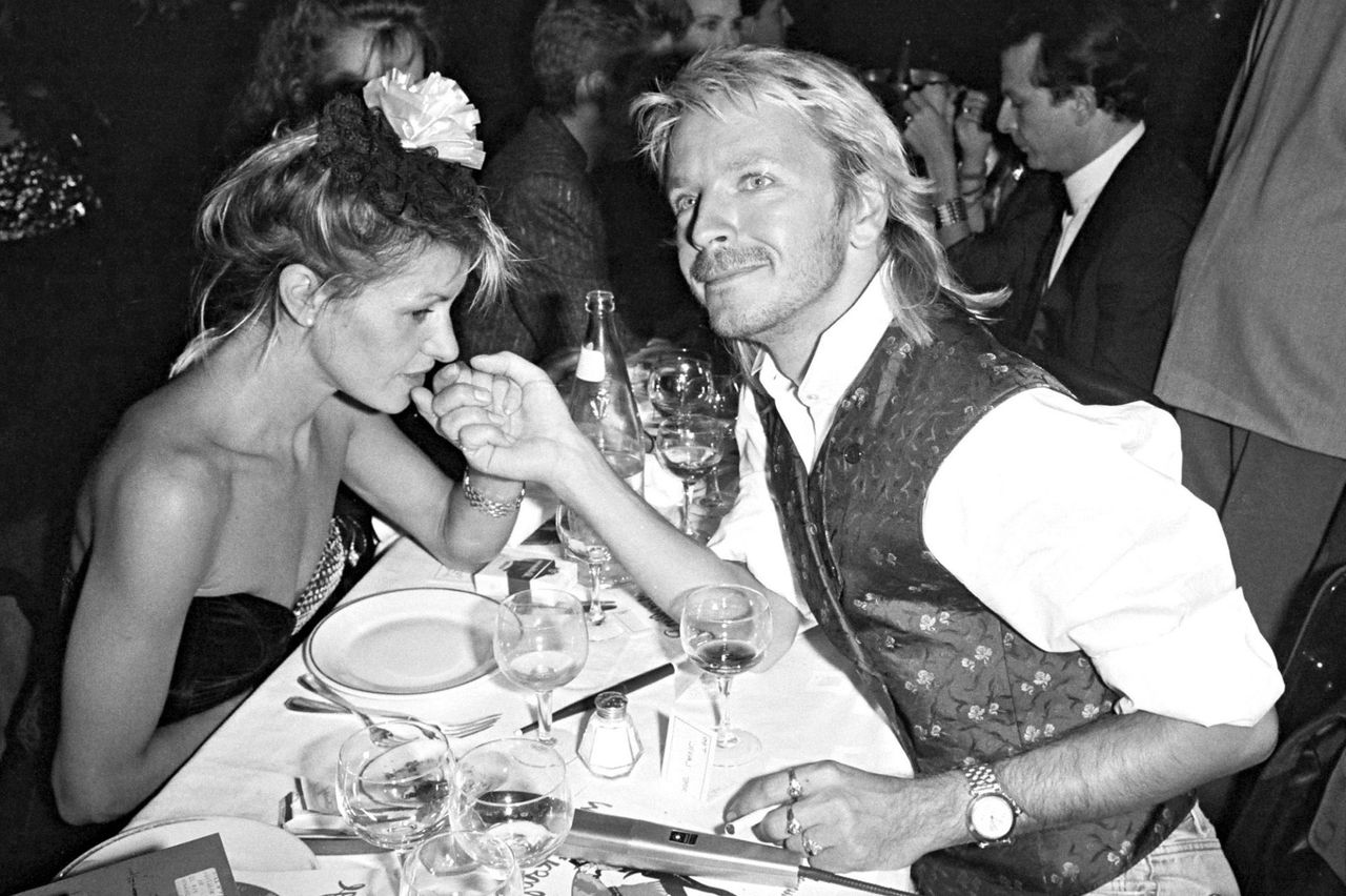 Renaud und seine Frau Dominique 