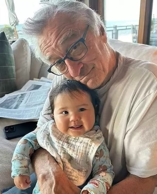 Robert De Niro's new life