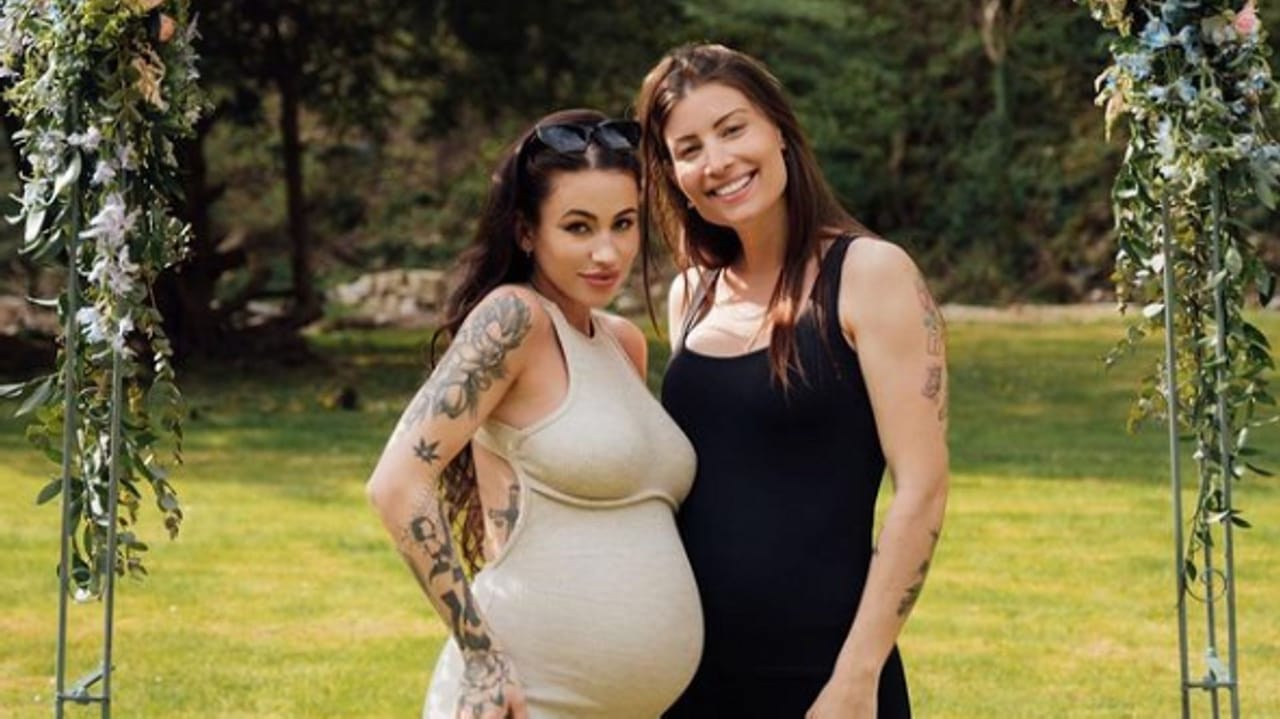 photo de Gaelle Garcia Diaz enceinte