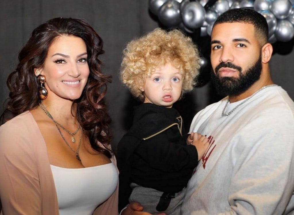 Foto von Drakes Familie