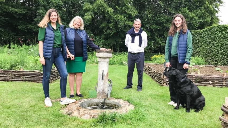 Familie von Philippe de Villiers 