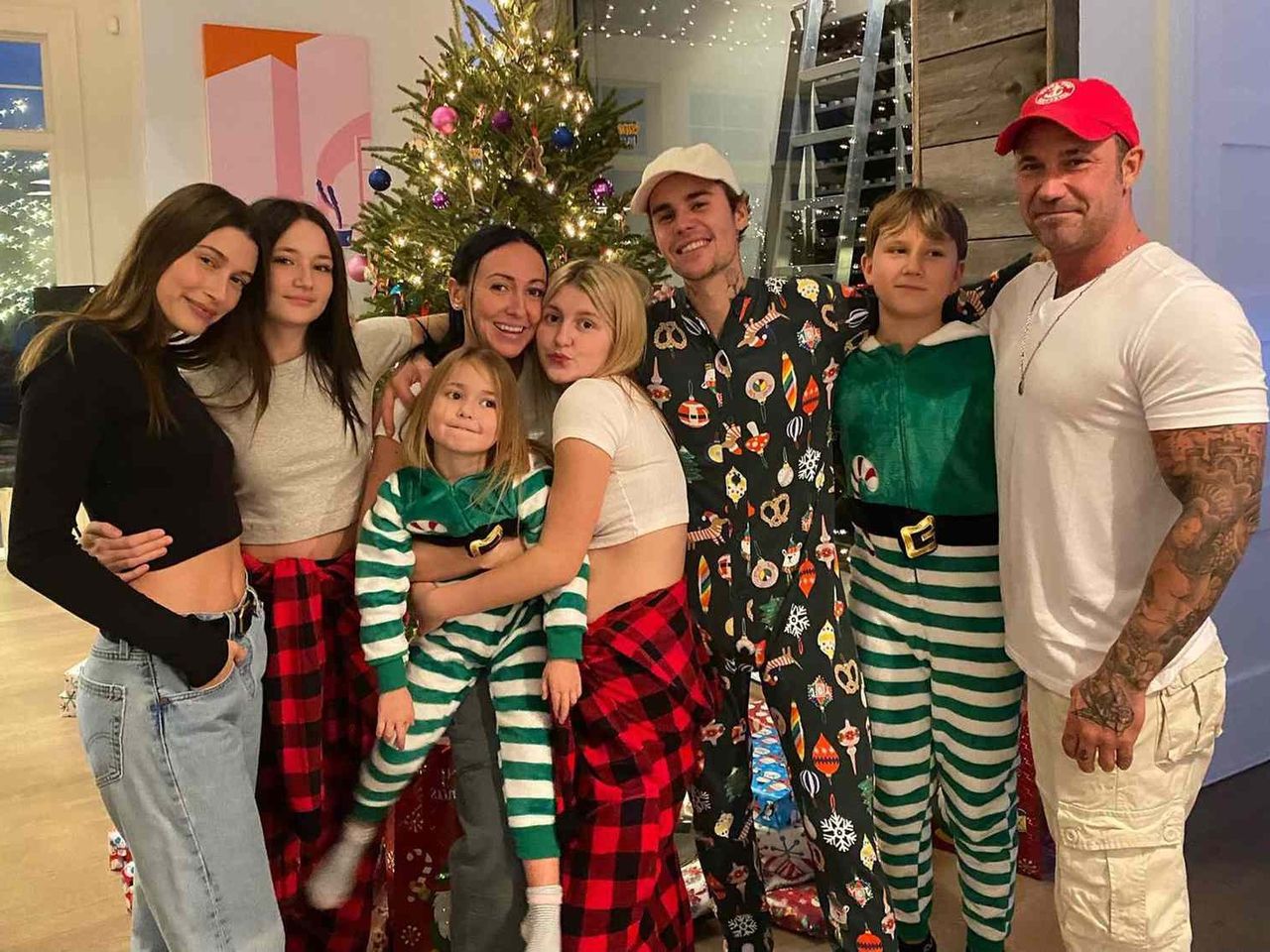 Familie von Justin Bieber