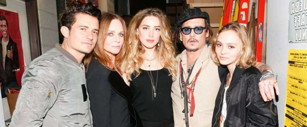 Johnny Depp's Family