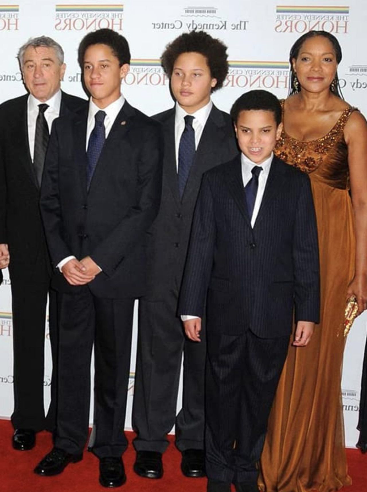 Robert De Niro's family