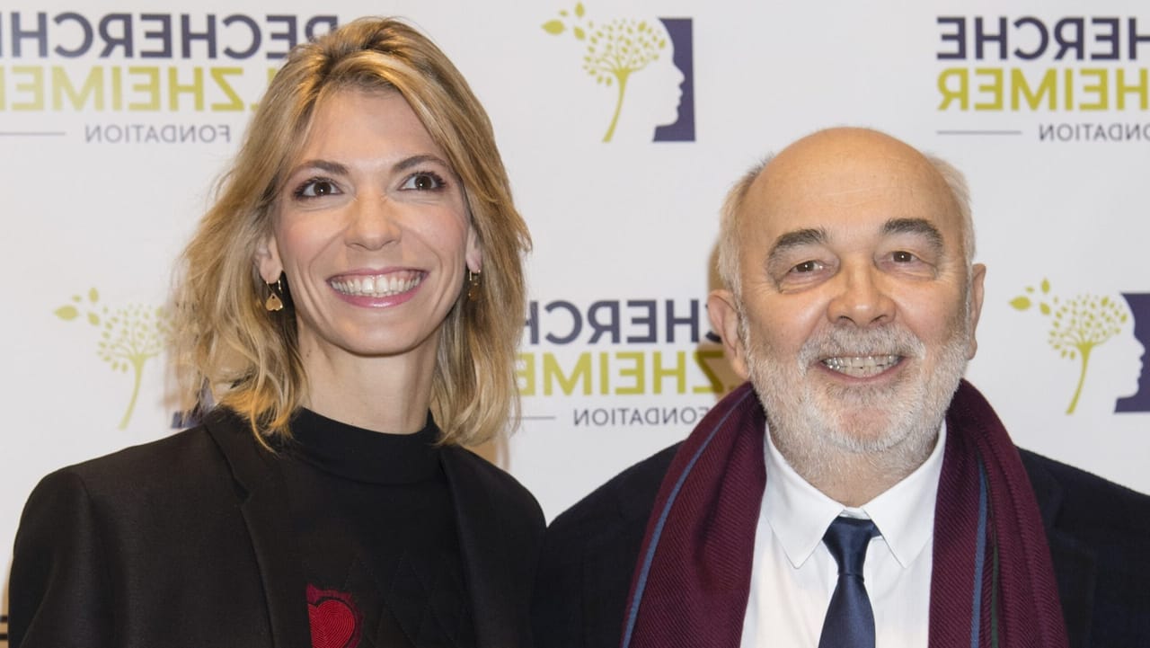 Gérard Jugnot and Patricia Campi