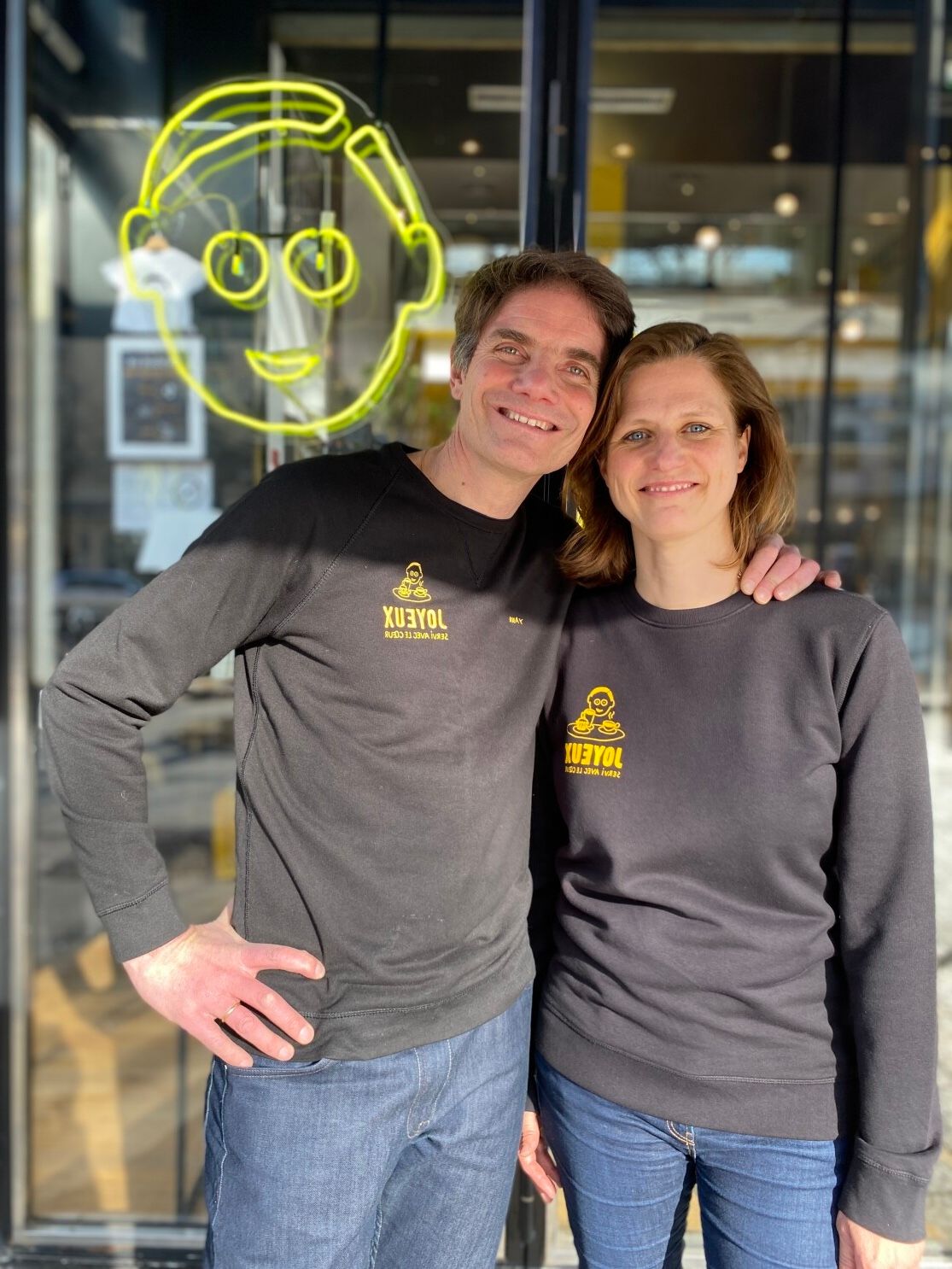 Lydwine Bucaille-Lanrezac and Yann